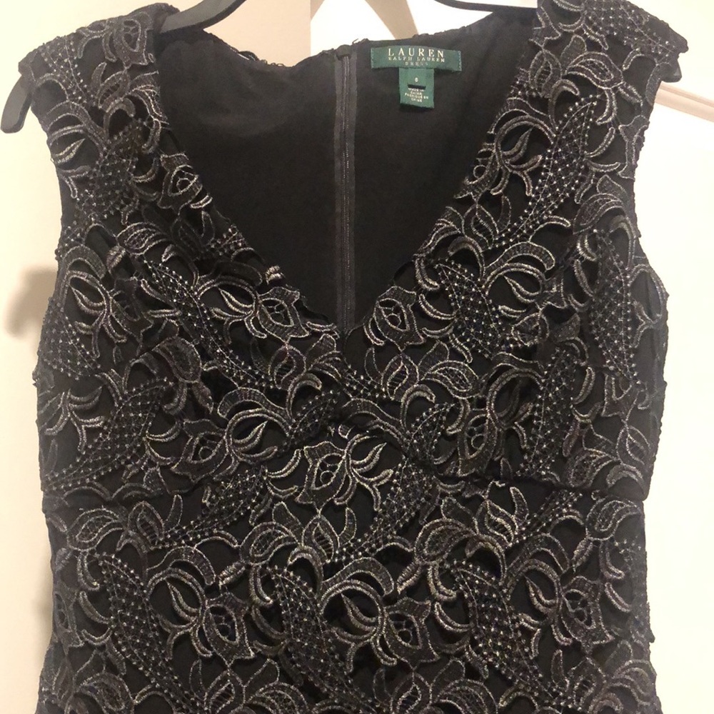 Lauren Ralph Lauren Black Dress